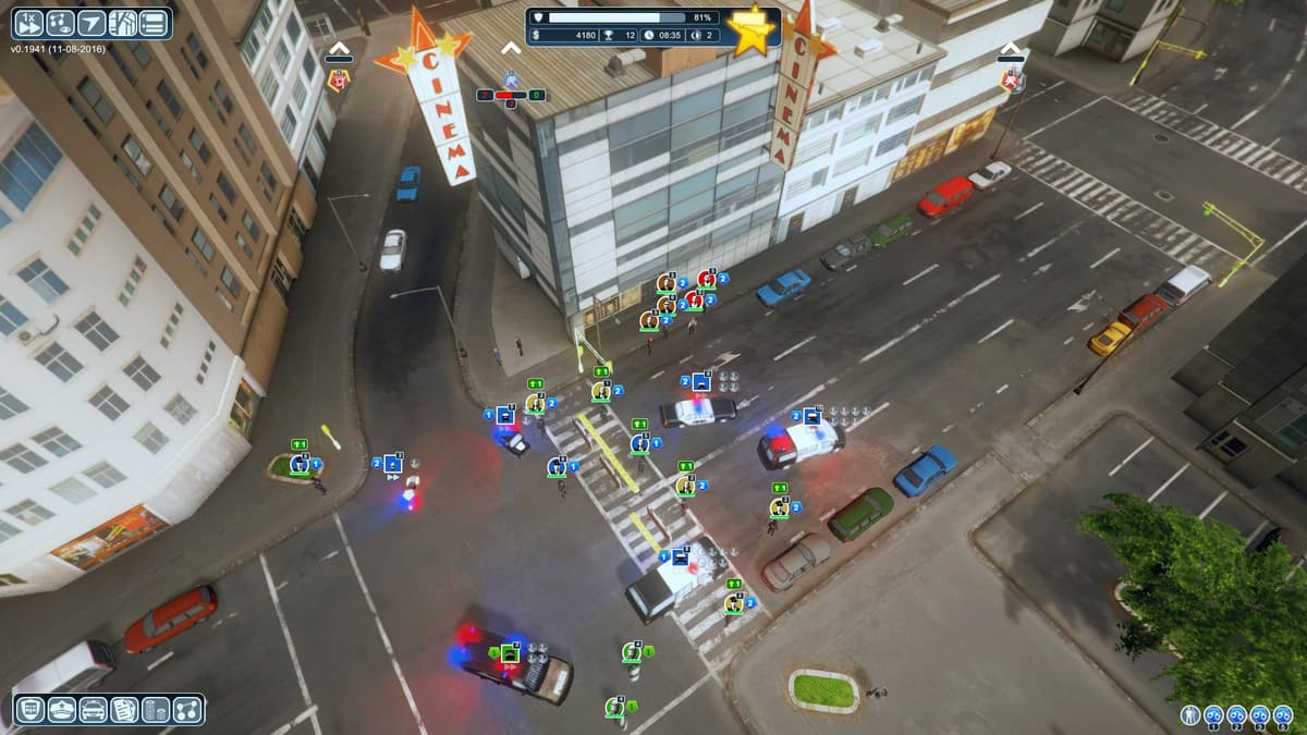 Picture of Police Tactics: Imperio