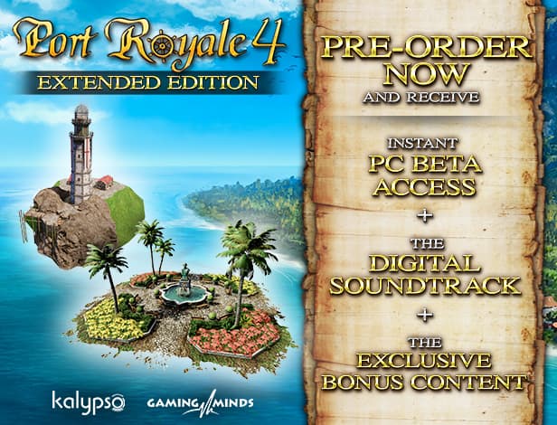 Picture of Port Royale 4 - Extended Edition