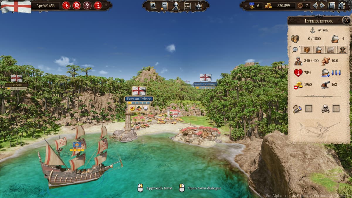 Picture of Port Royale 4 - Standard Edition