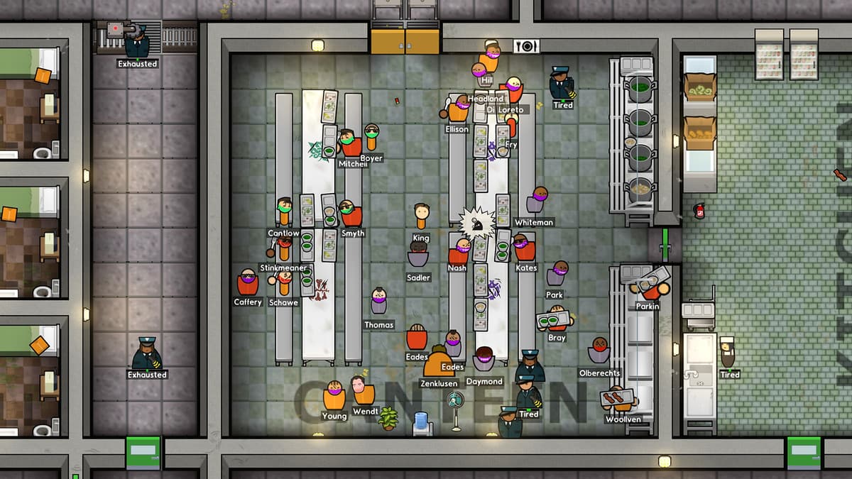 Picture of Prison Architect - Gangs