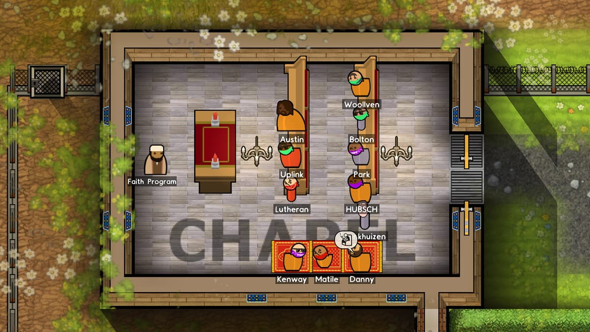 Picture of Prison Architect - Gangs