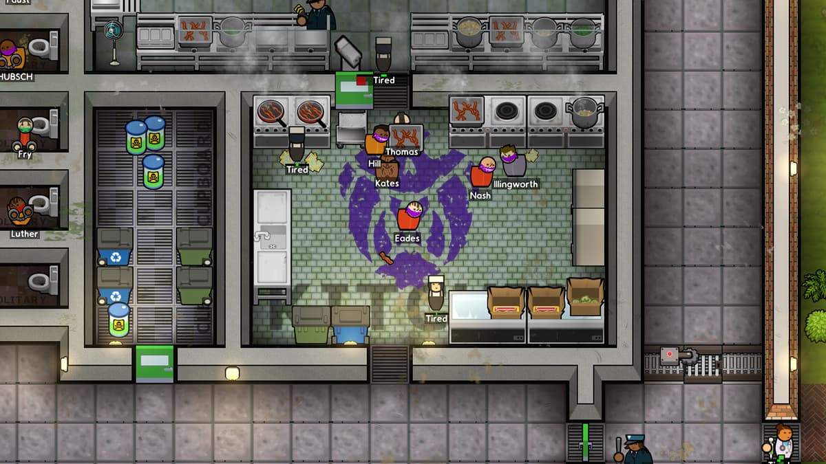 Picture of Prison Architect - Gangs