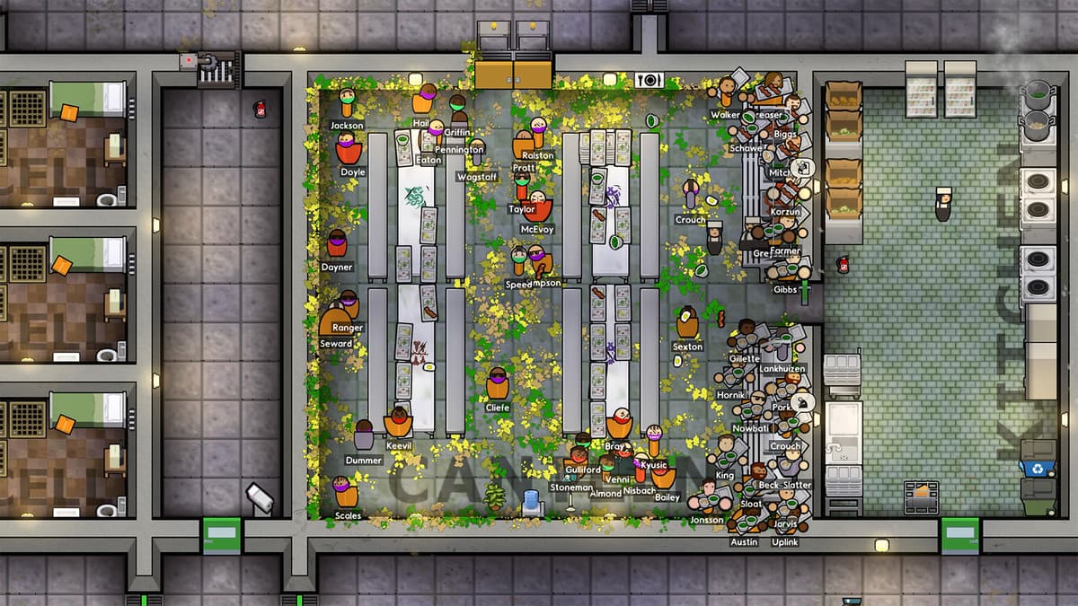 Picture of Prison Architect - Gangs