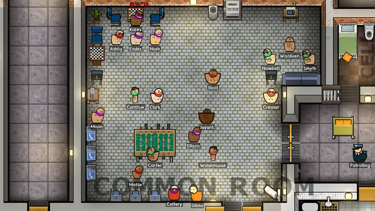 Picture of Prison Architect - Gangs
