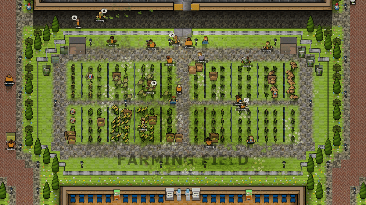 Picture of Prison Architect - Going Green