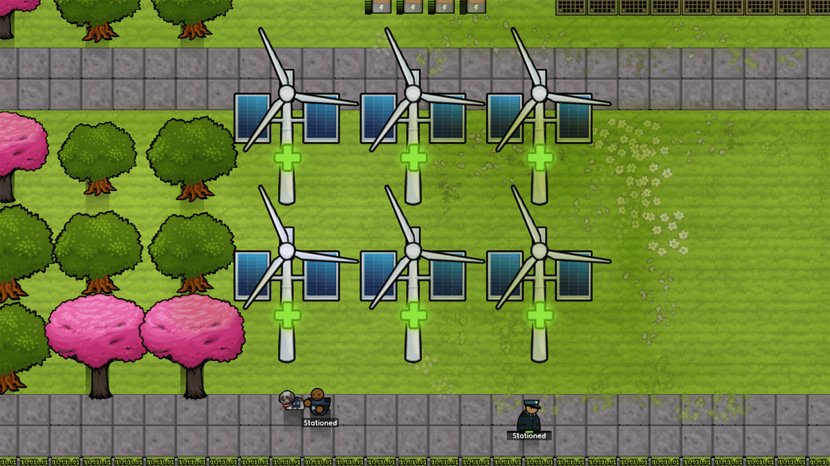 Picture of Prison Architect - Going Green