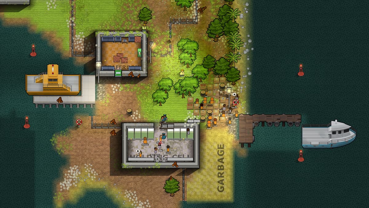 Picture of Prison Architect - Island Bound