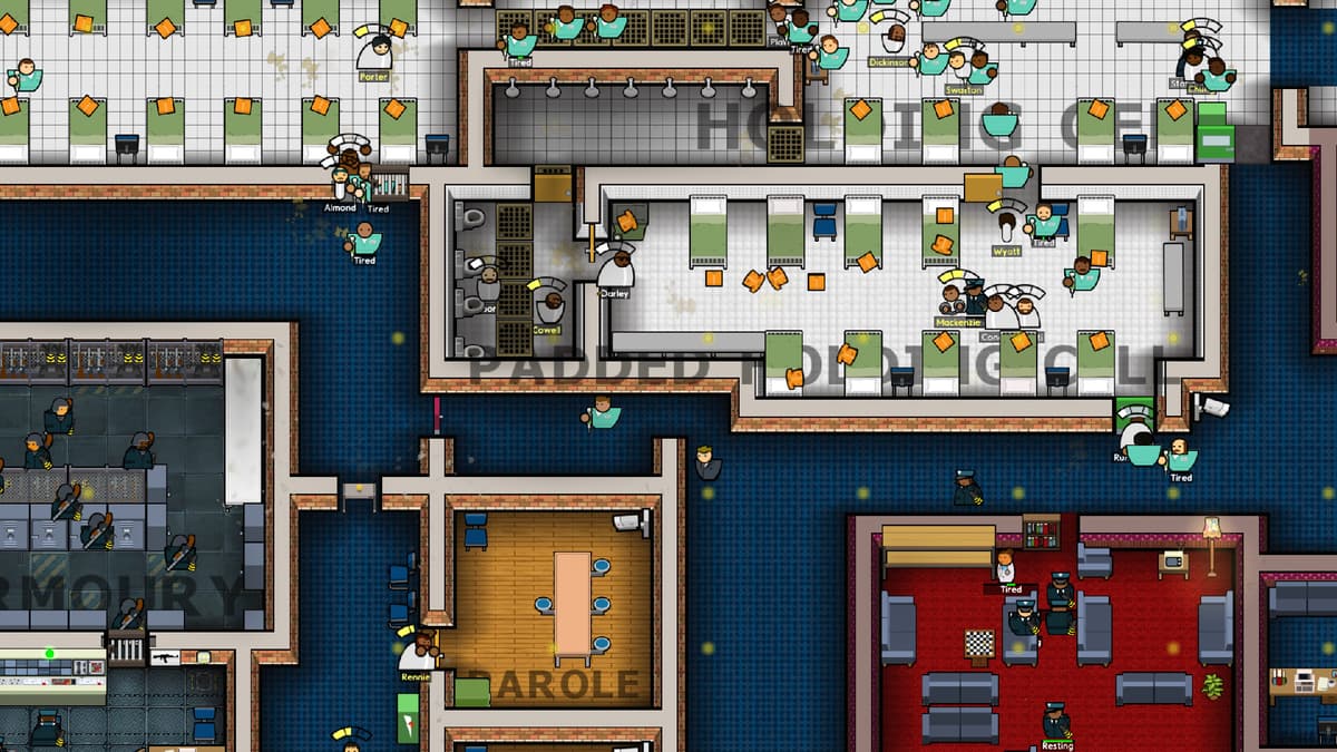 Picture of Prison Architect - Psych Ward: Warden's Edition