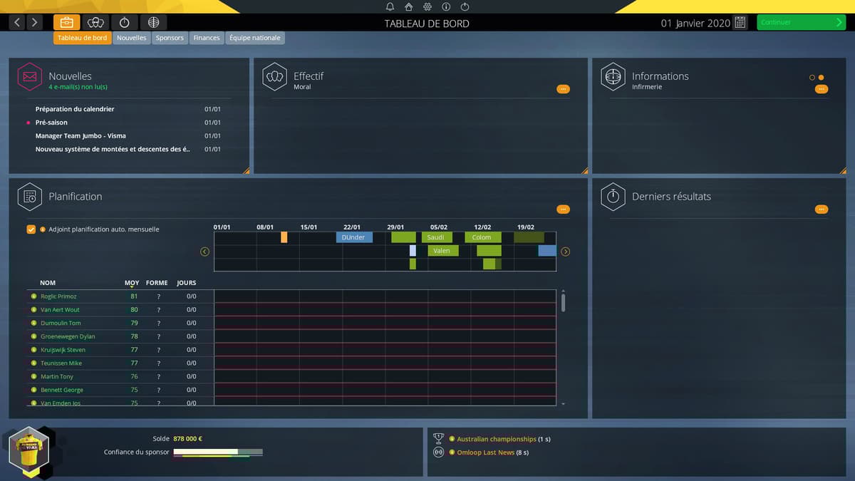Picture of Pro Cycling Manager 2020