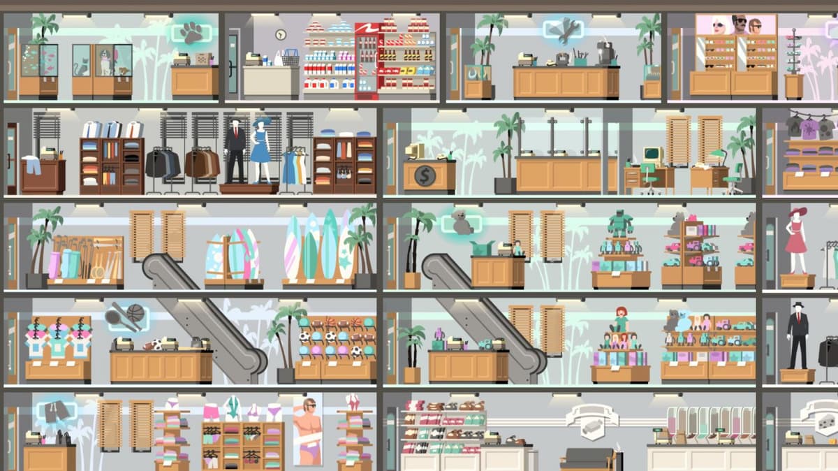 Picture of Project Highrise: Miami Malls