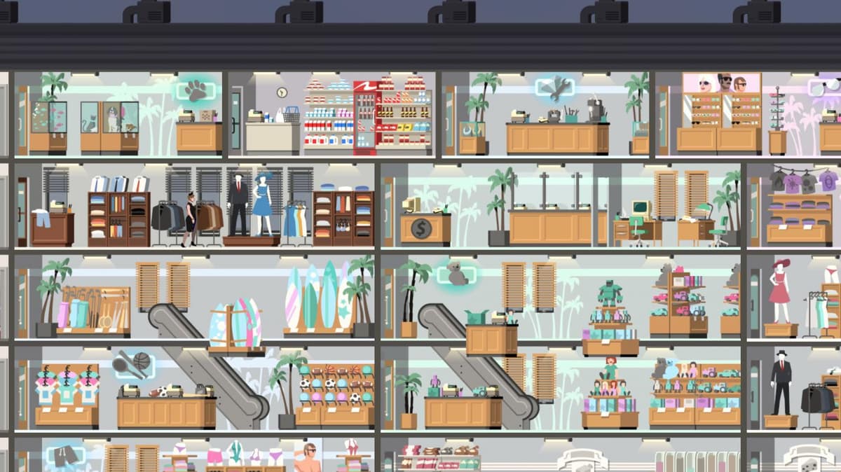 Picture of Project Highrise: Miami Malls