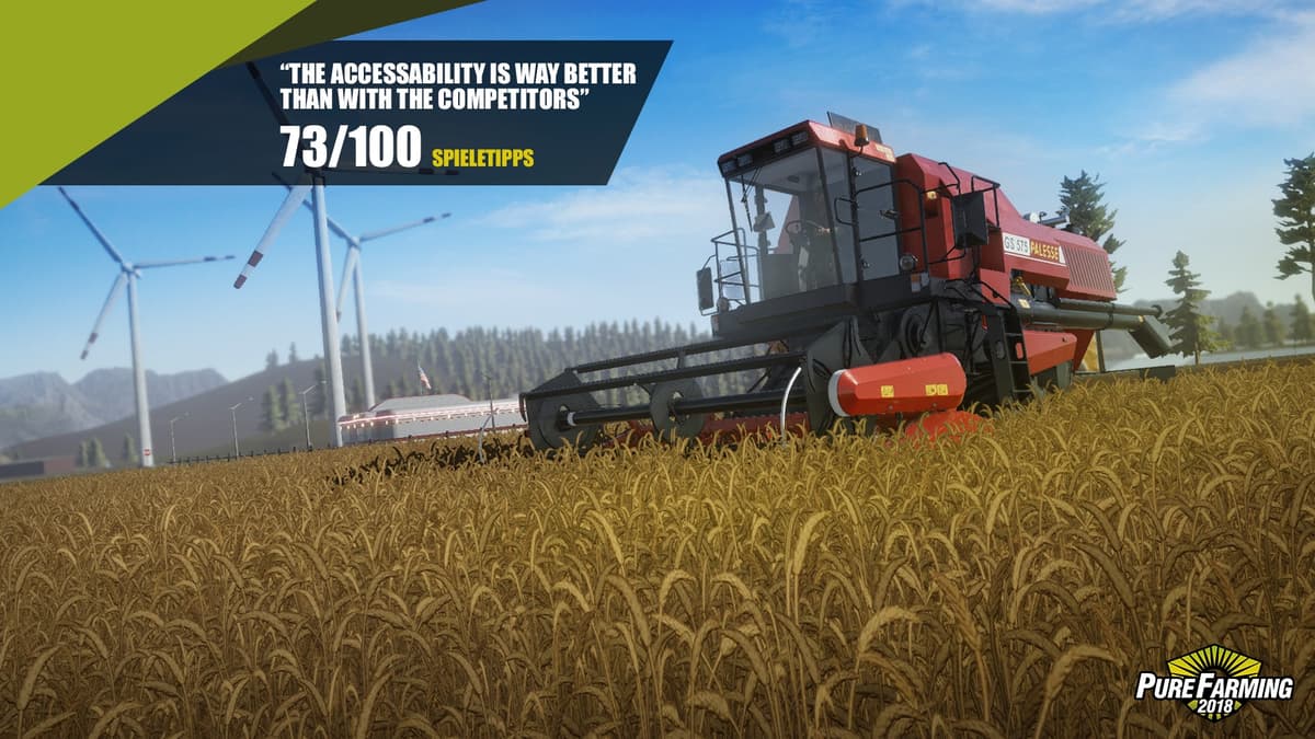 Picture of Pure Farming 2018