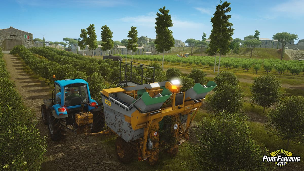 Picture of Pure Farming 2018