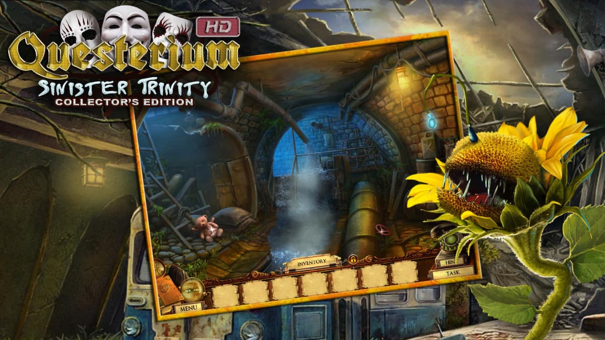 Picture of Questerium: Sinister Trinity HD Collector's Edition