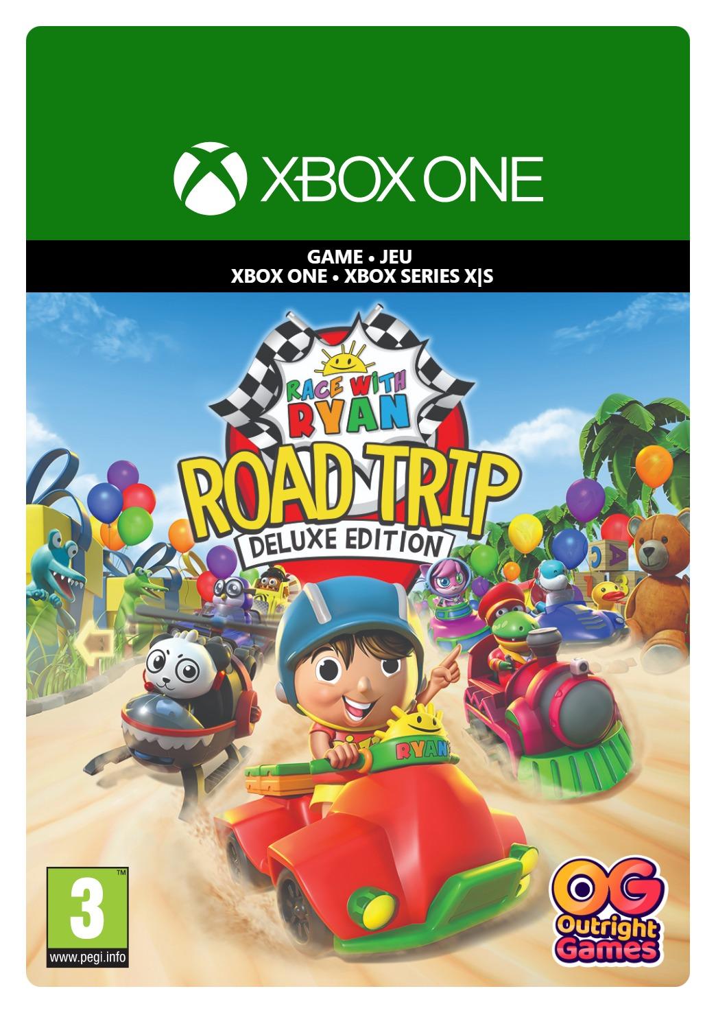 Race with Ryan Road Trip Deluxe Edition - Xbox One/Xbox Series X