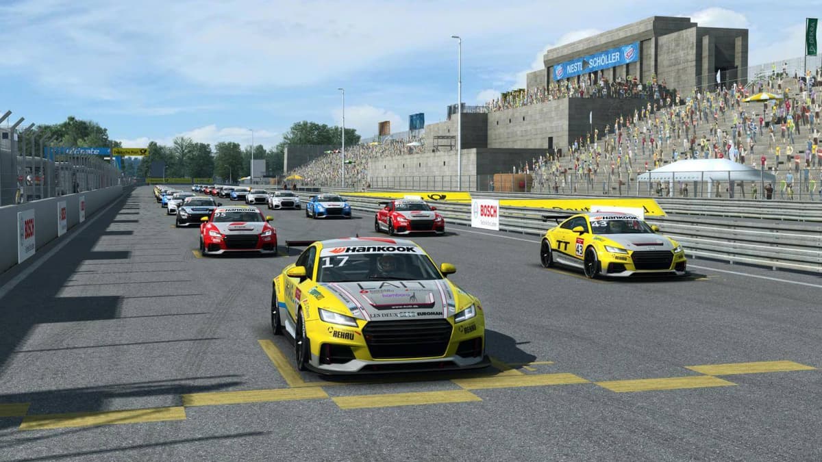 Picture of RaceRoom - Audi Sport TT Cup 2015