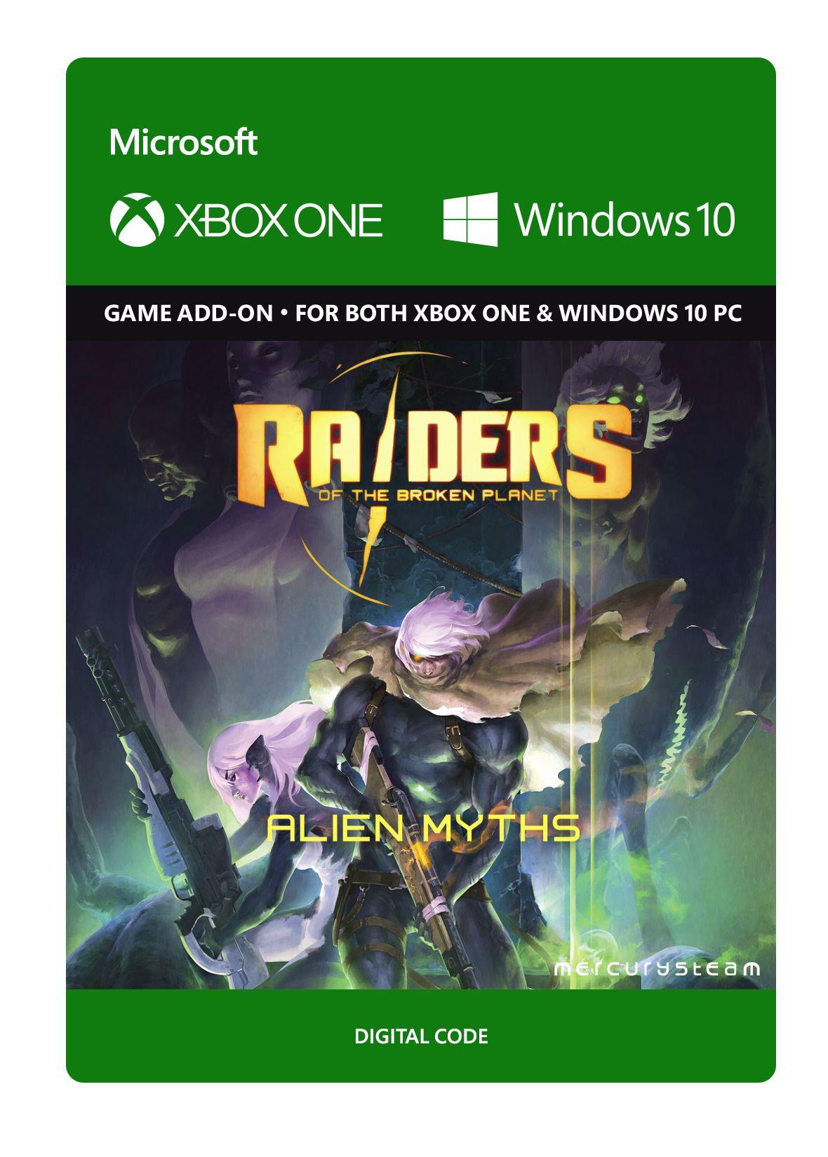 Raiders of the Broken Planet: Alien Myths - Xbox One/Win 10