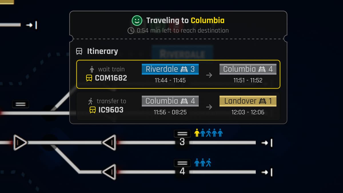 Picture of Rail Route - Happy Passengers