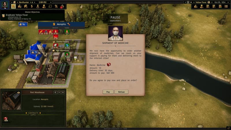 Picture of Railroad Corporation - Yellow Fever DLC