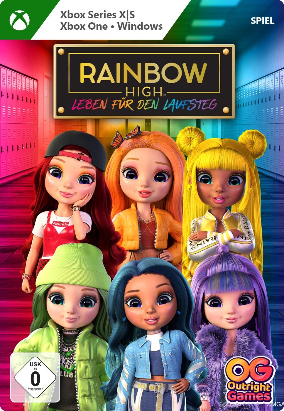 Rainbow High: Runway Rush - Xbox Series X/Xbox One/Win10