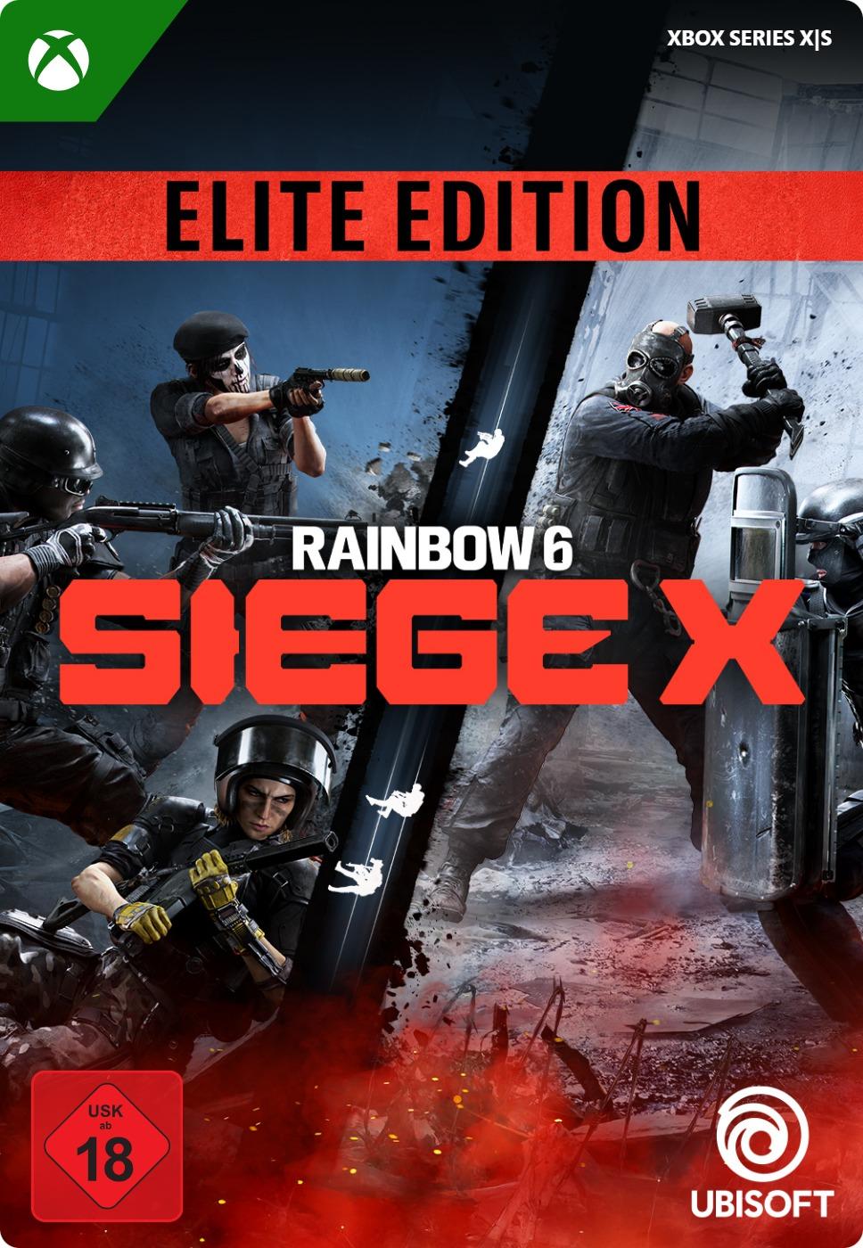 Rainbow Six Siege X - Elite Edition - Xbox Series X|S