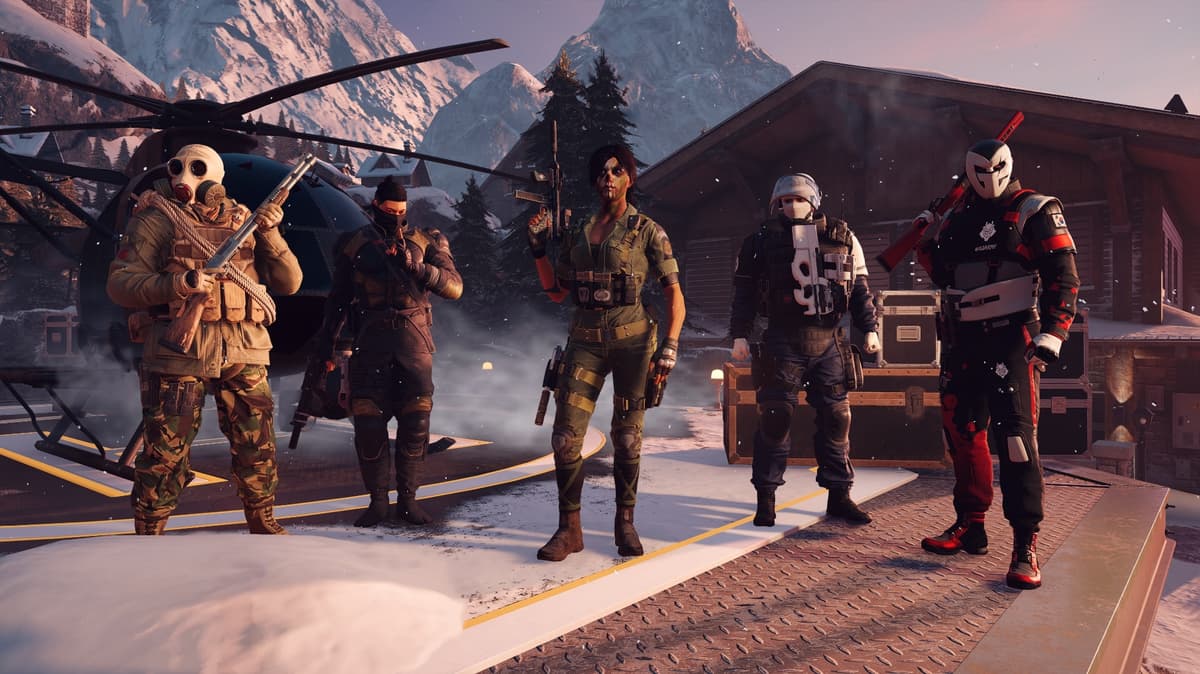 Picture of Rainbow Six Siege X - Elite Edition - Xbox Series X|S
