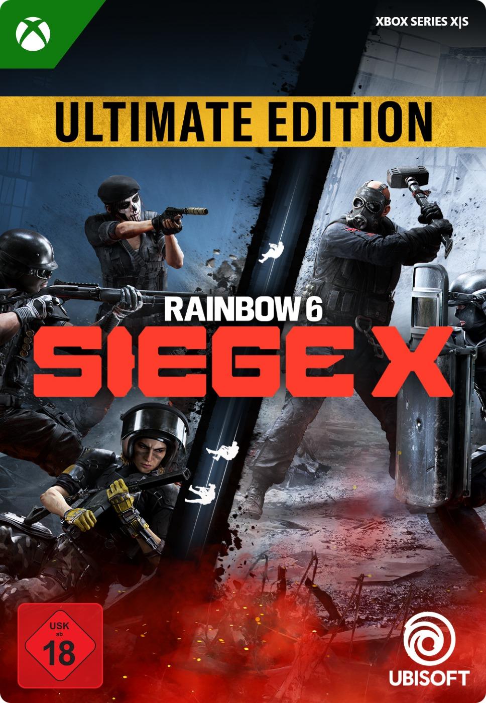 Rainbow Six Siege X - Ultimate Edition - Xbox Series X|S