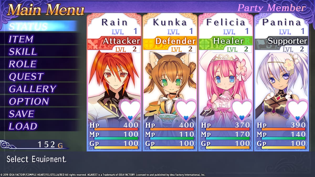 Picture of Record of Agarest War Mariage