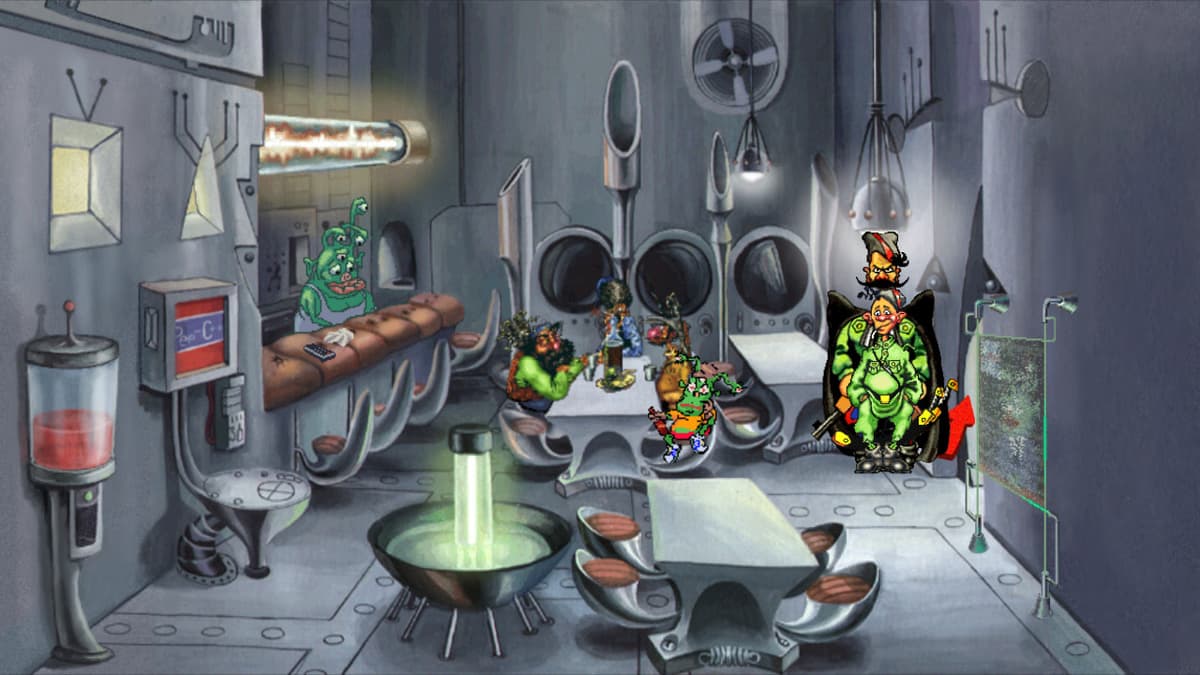 Picture of Red Comrades Save the Galaxy: Reloaded