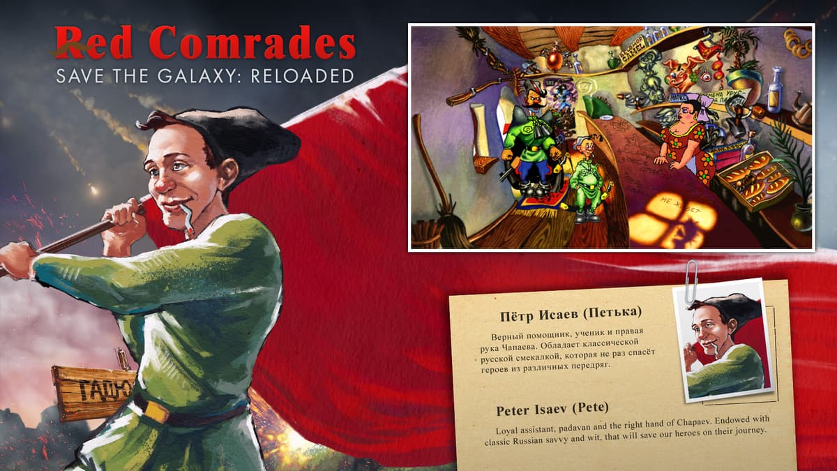 Picture of Red Comrades Save the Galaxy: Reloaded