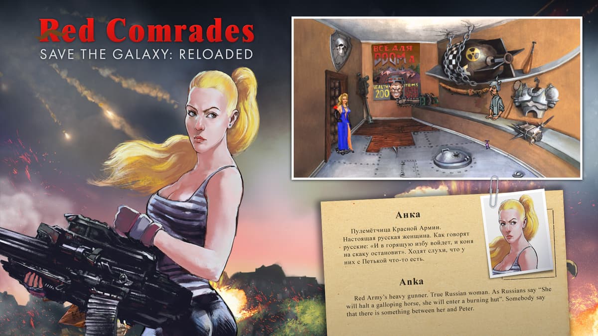 Picture of Red Comrades Save the Galaxy: Reloaded