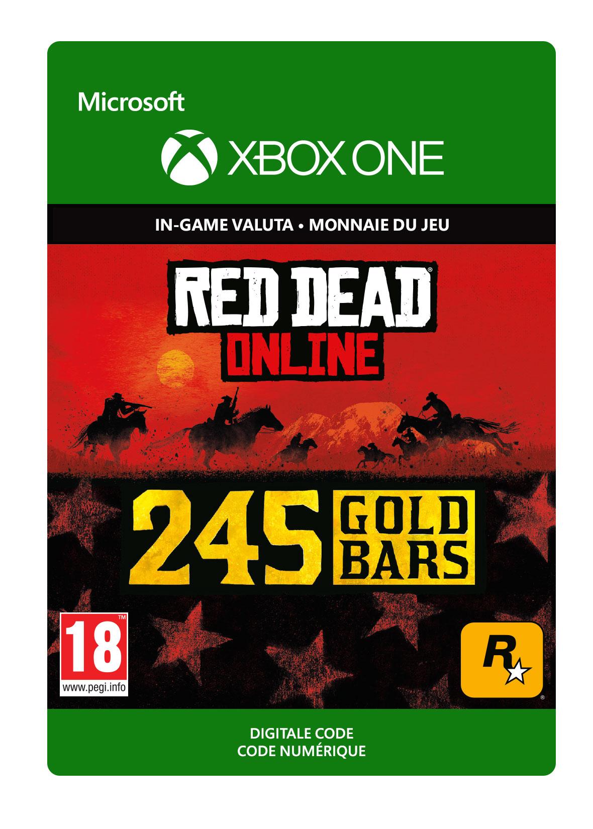 Red Dead Redemption 2: 245 Gold Bars - Xbox One