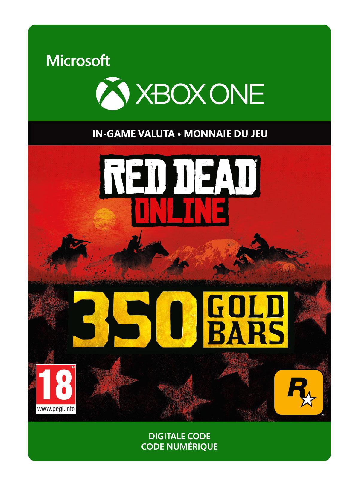 Red Dead Redemption 2: 350 Gold Bars - Xbox One
