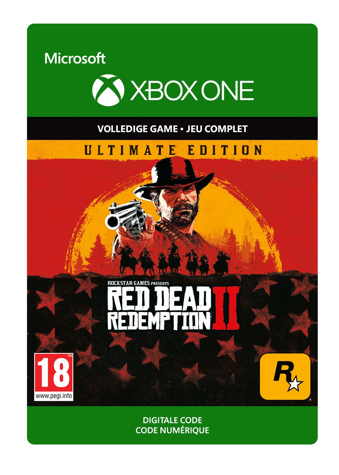 Red Dead Redemption 2: Ultimate Edition - Xbox One