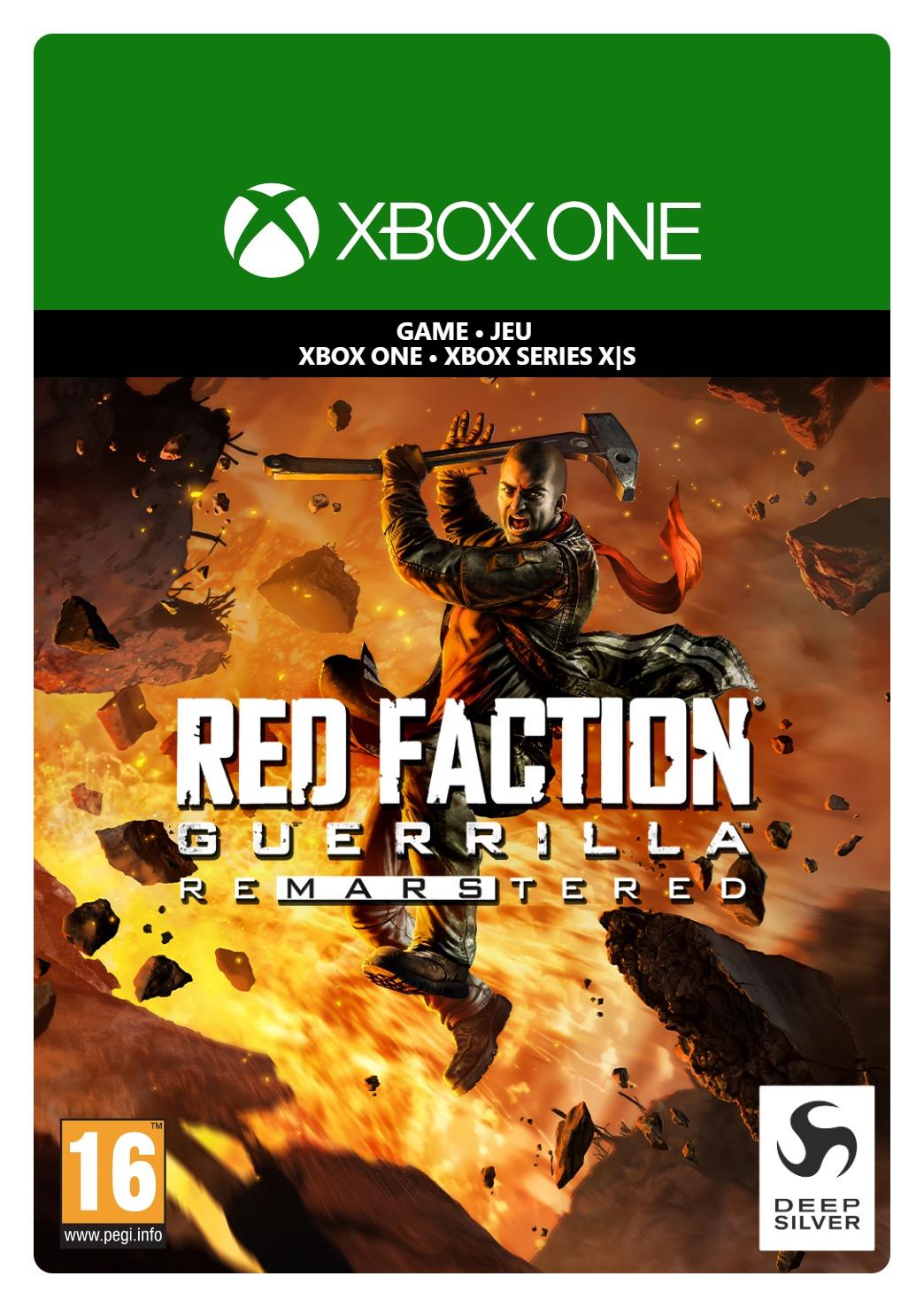 Red Faction Guerrilla Re-Mars-tered - Xbox One/Xbox Series X|S