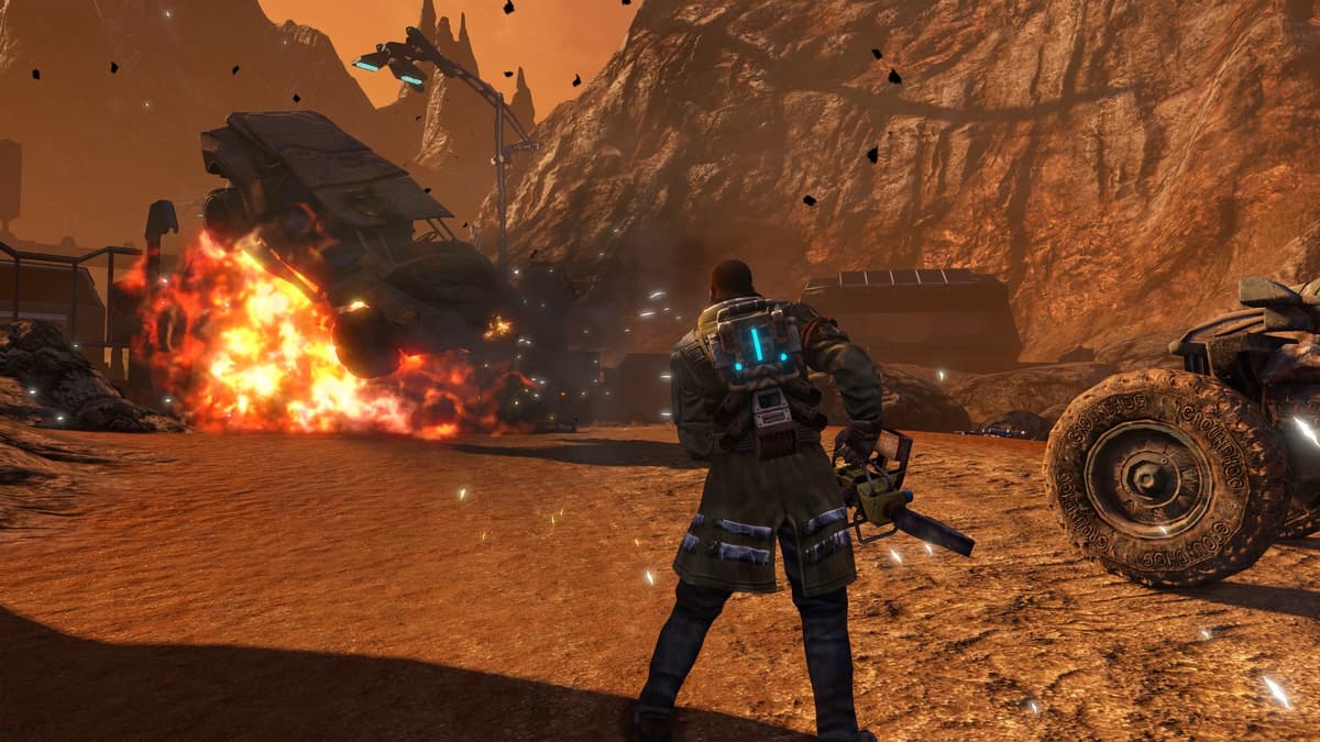 Picture of Red Faction Guerrilla Re-Mars-tered - Xbox One/Xbox Series X|S