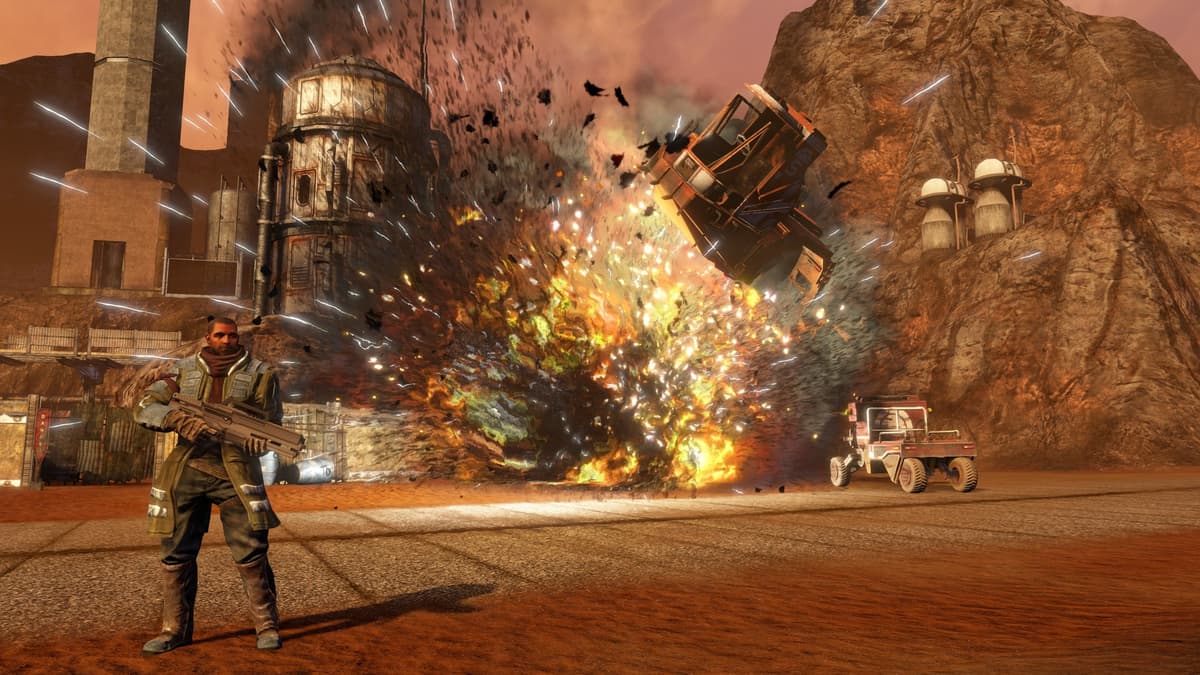 Picture of Red Faction Guerrilla Re-Mars-tered - Xbox One/Xbox Series X|S