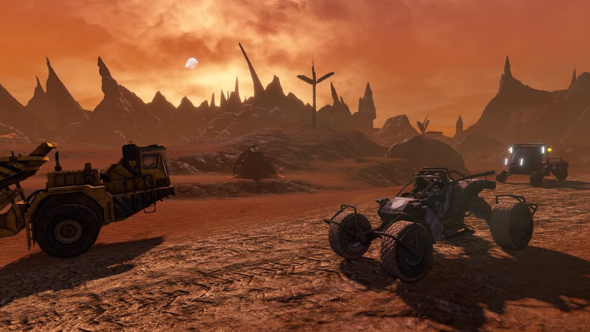 Picture of Red Faction Guerrilla Re-Mars-tered