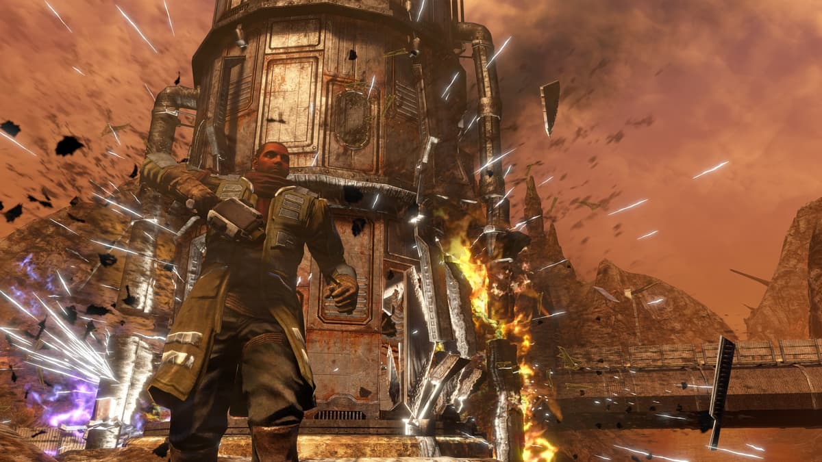 Picture of Red Faction Guerrilla Re-Mars-tered