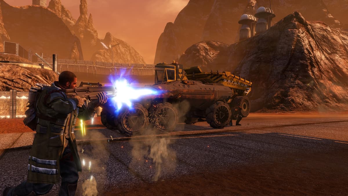 Picture of Red Faction Guerrilla Re-Mars-tered