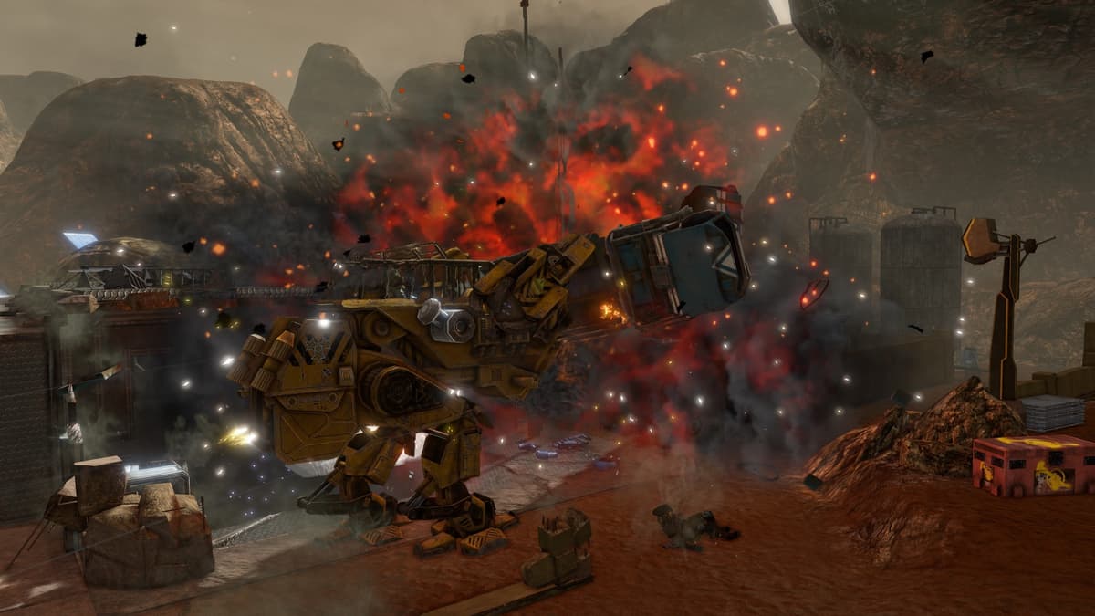 Picture of Red Faction Guerrilla Re-Mars-tered