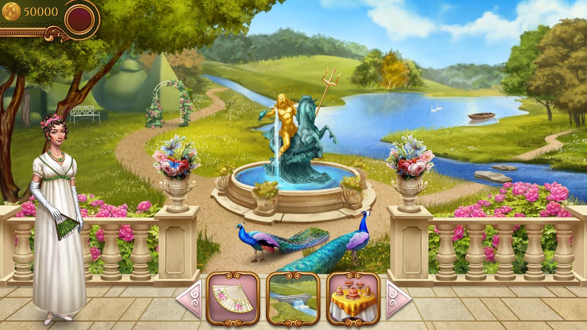 Picture of Regency Solitaire II