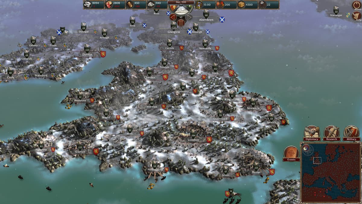 Picture of Renaissance Kingdom Wars