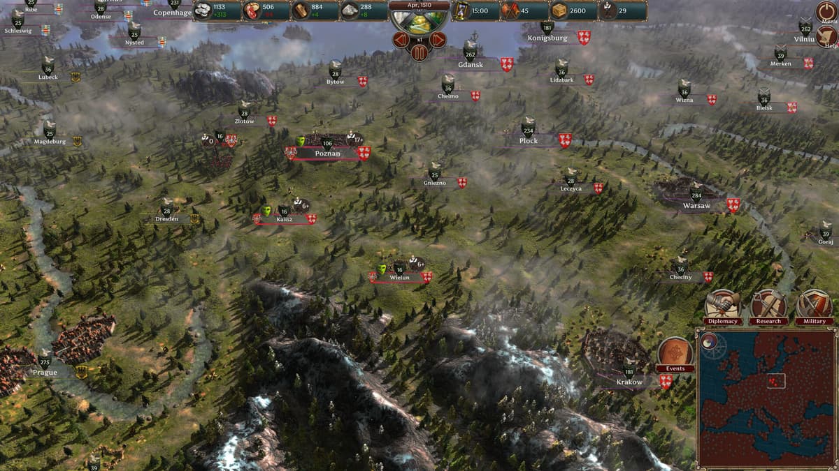 Picture of Renaissance Kingdom Wars