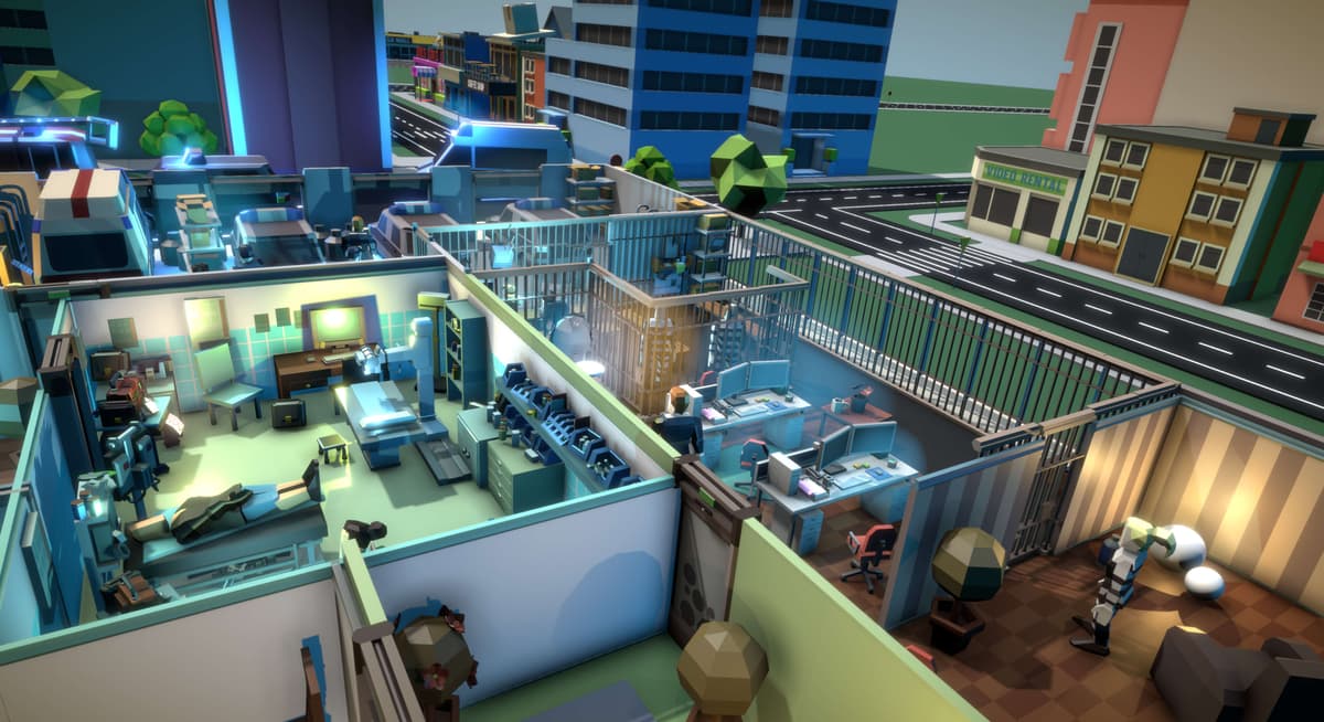 Picture of Rescue HQ - The Tycoon