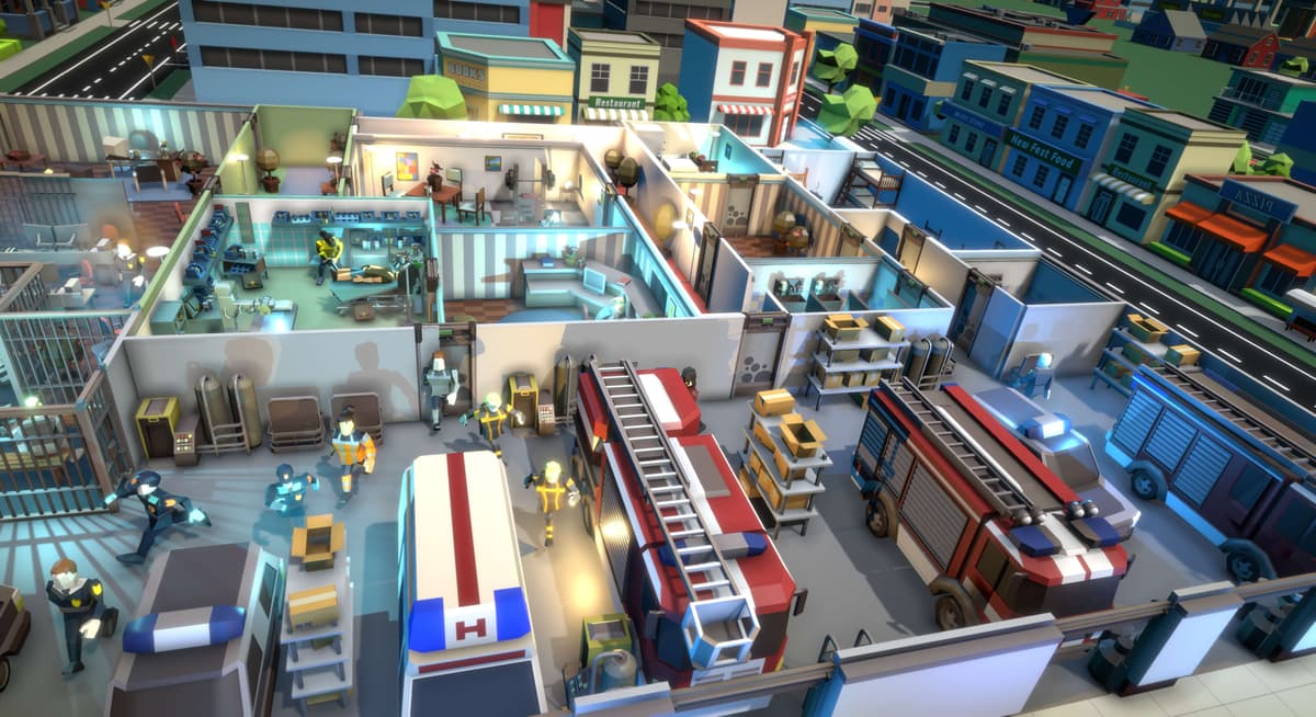 Picture of Rescue HQ - The Tycoon