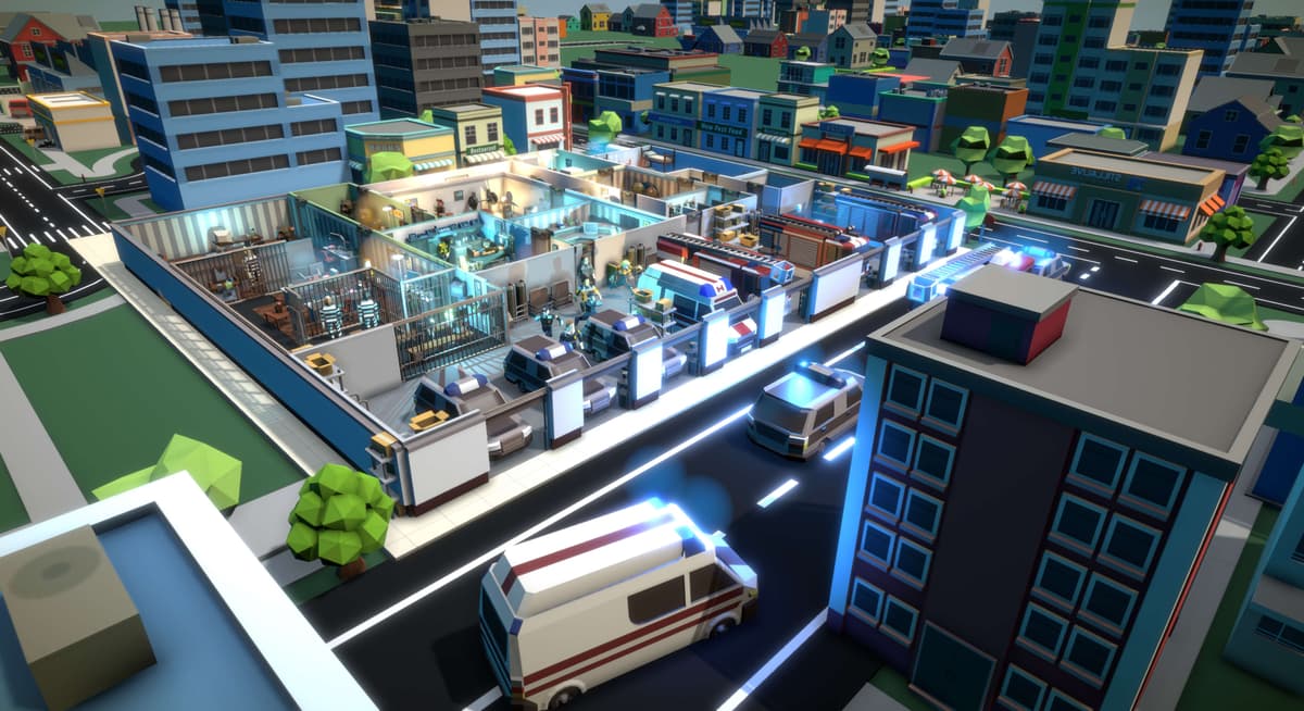 Picture of Rescue HQ - The Tycoon