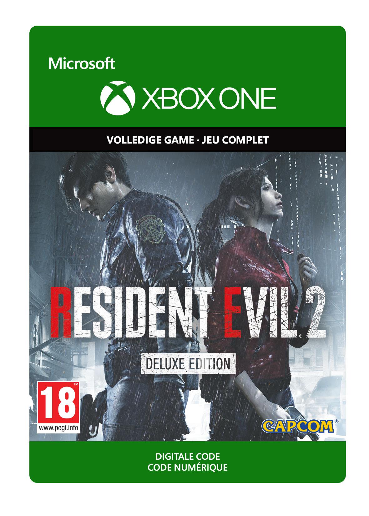 RESIDENT EVIL 2: Deluxe Edition - Xbox One