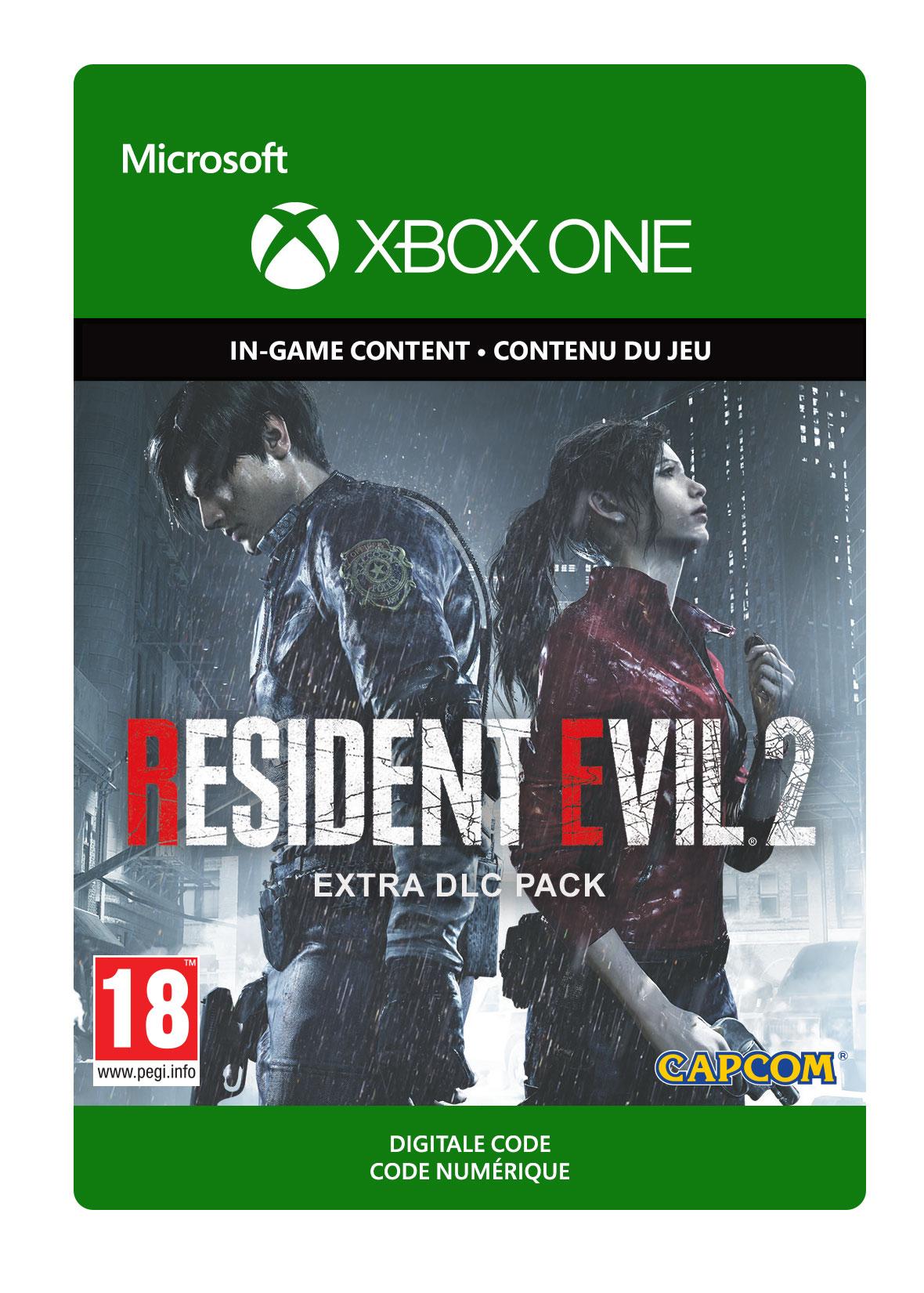 RESIDENT EVIL 2: Extra DLC Pack - Xbox One