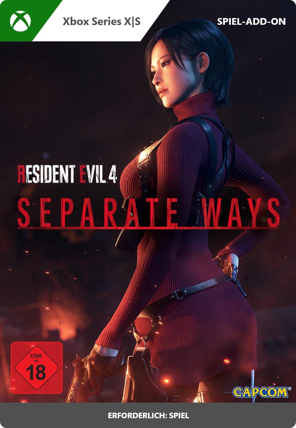 Resident Evil 4: Separate Ways - Xbox Series X|S